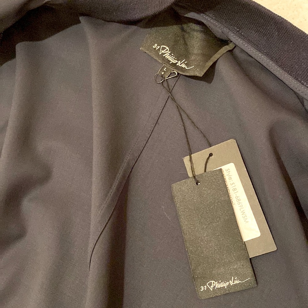 Relaxed bomber jacket - Picture 2 of 3